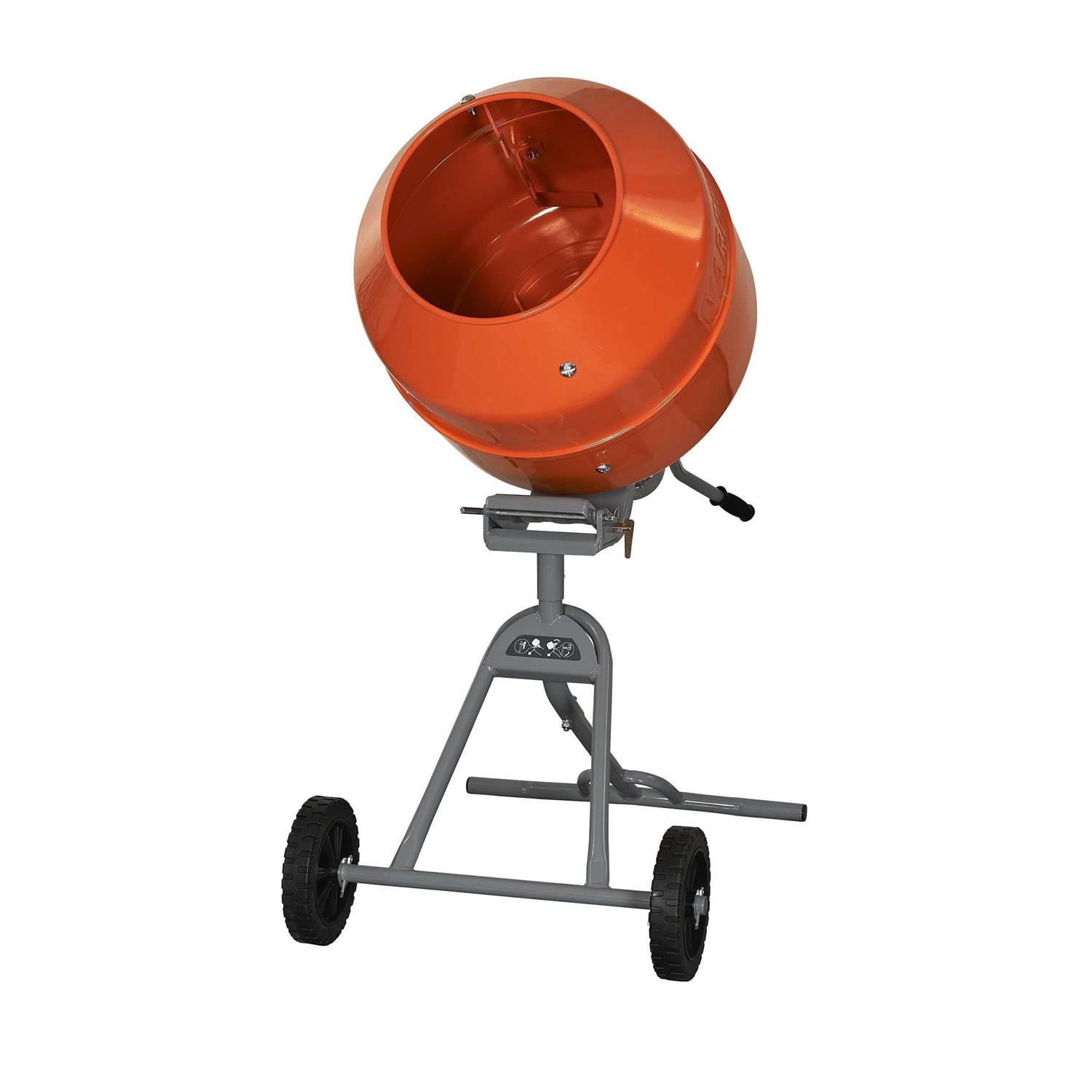 YARDMAX 5.0 cu. ft. Concrete Mixer