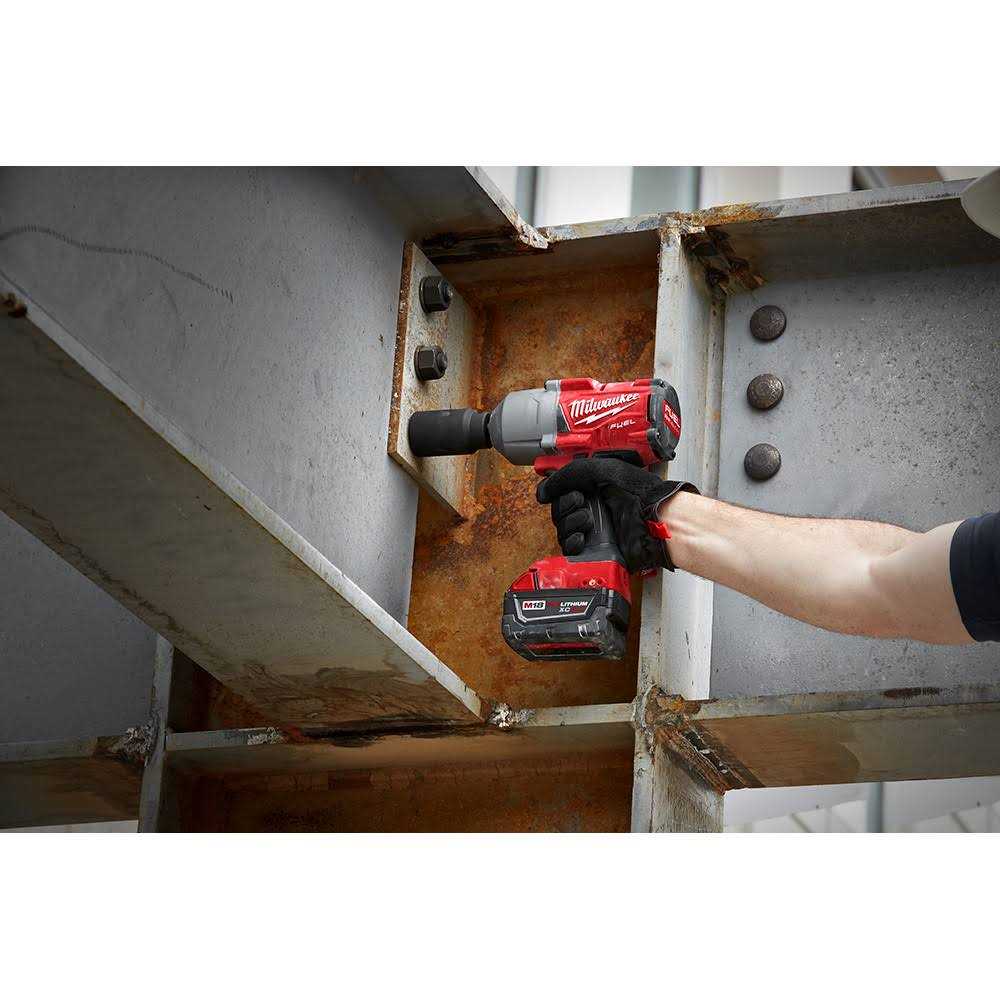 Milwaukee 2766-20 M18 FUEL High Torque 1/2 Impact Wrench with Pin Detent