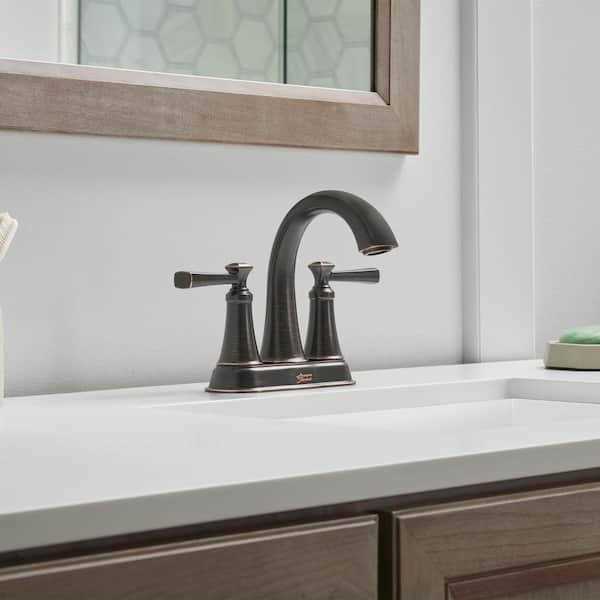 American Standard Rumson 4 in. Centerset 2-Handle Bathroom Faucet
