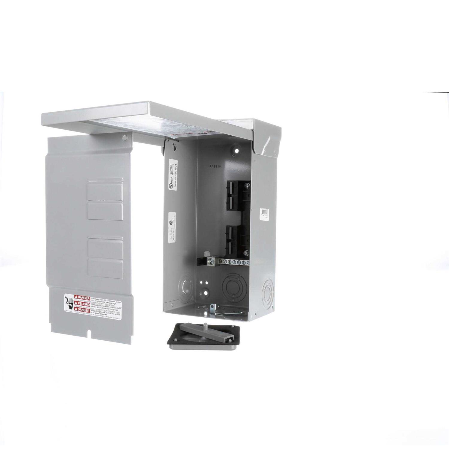 Siemens W0408ML1125U 125 Amp Outdoor Main Lug Load Center