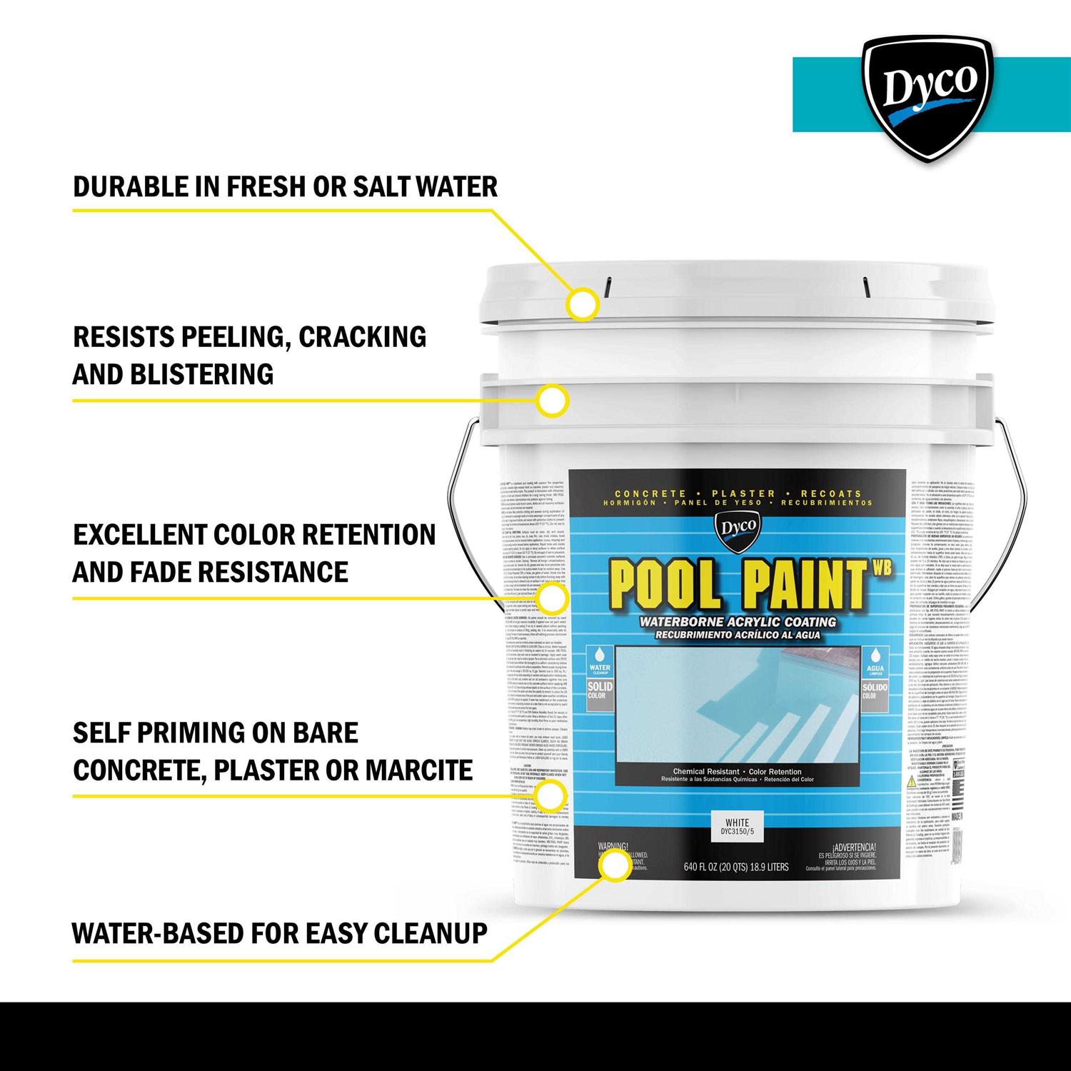 Dyco Pool Paint Acrylic Ocean Blue DYC3151/1