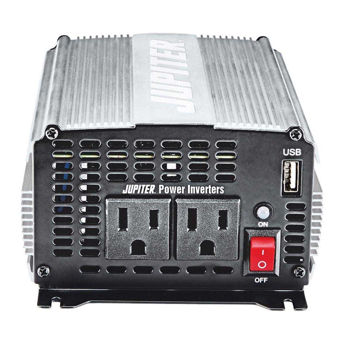 Jupiter 1000 Watt Continuous/2000 Watt Peak Modified Sine Wave Power Inverter