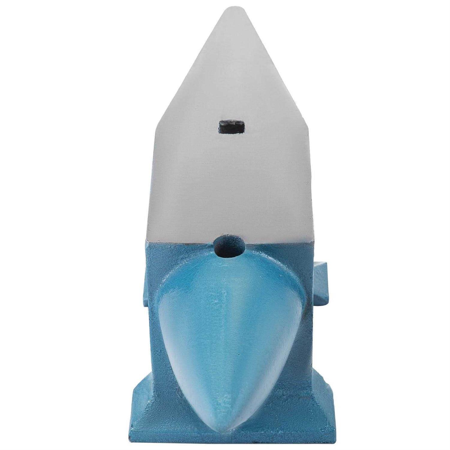 VEVOR Single Horn Anvil 110Lbs Cast Steel Anvil Blacksmith for Forge Steel Tools W/ Round and Square Hole and Equipment Anvil Rugged Blacksmith GZ50KGGZ000000001V0