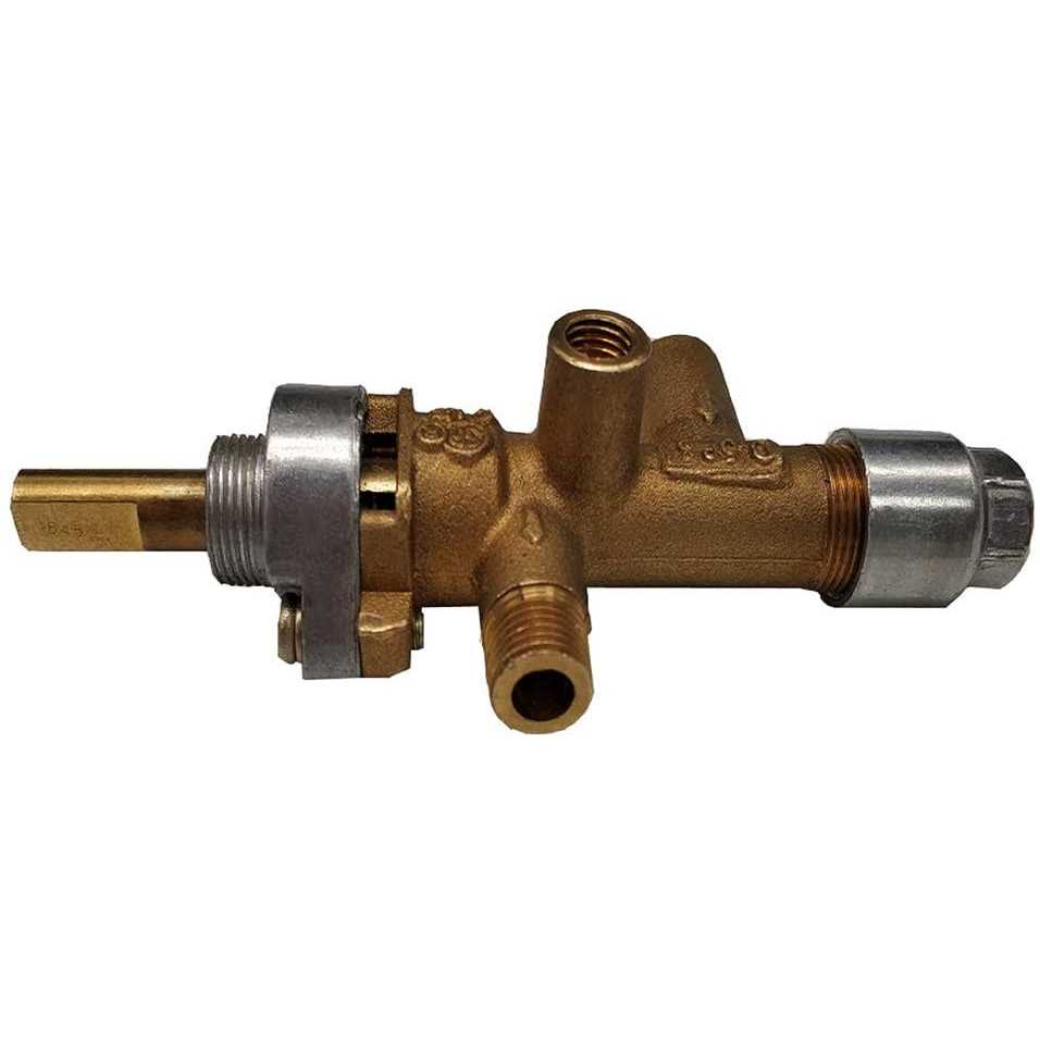 Meter Star Propane LPG Gas Room Space Heater & Outdoor Patio Heater Replacement Parts Gas control Safety Valve