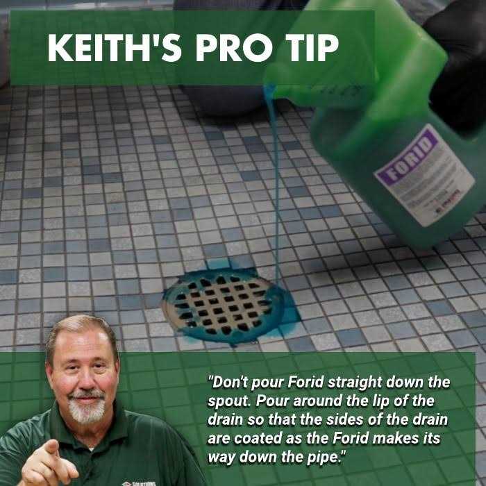 Forid Drain Gel Cleaner 64oz