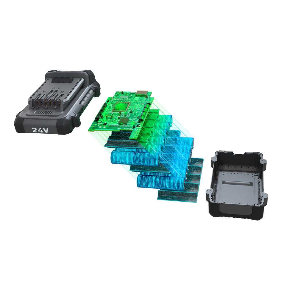 Flex 24V 5.0Ah Lithium-Ion Battery FX0121-1