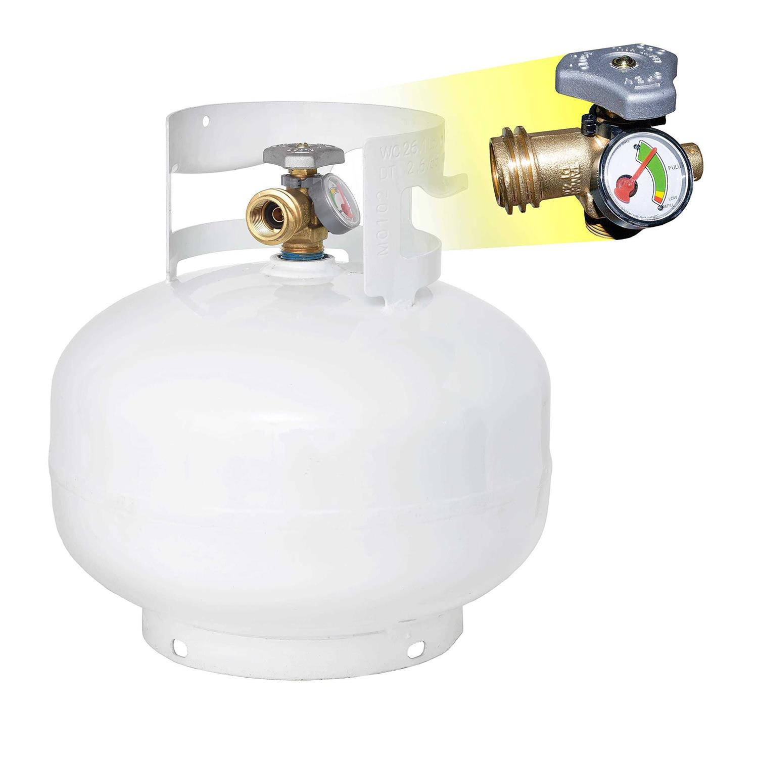 Flame King 11-lb Squatty Propane Tank Cylinder