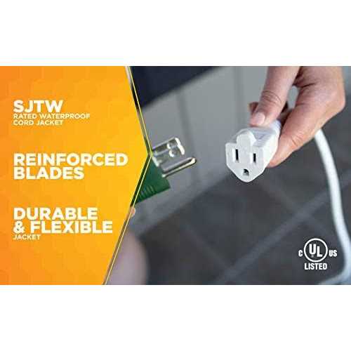 Southwire 20 ft. 16/3 SJTW Outdoor Light-Duty Extension Cord