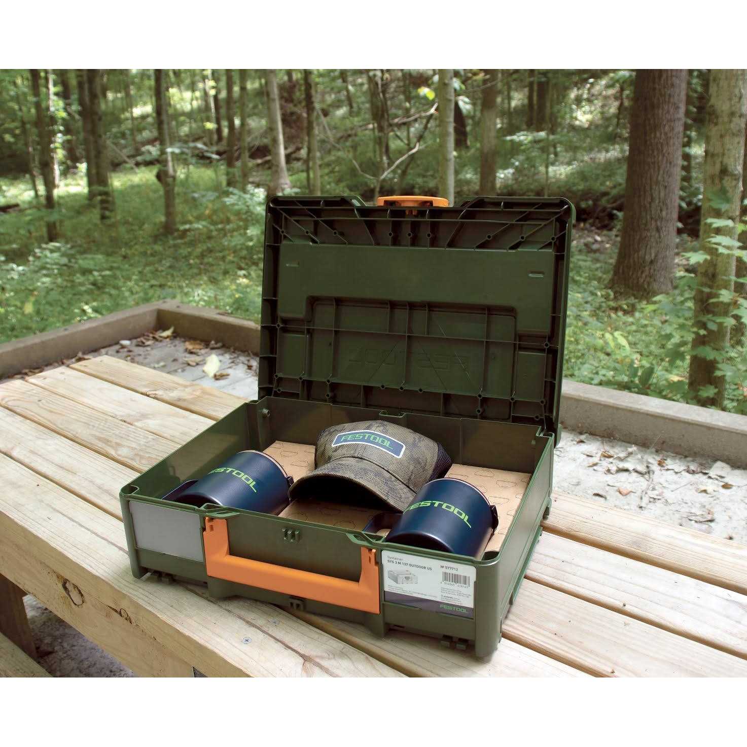 Festool 577712 Limited Edition Outdoor Systainer SYS3 M 137