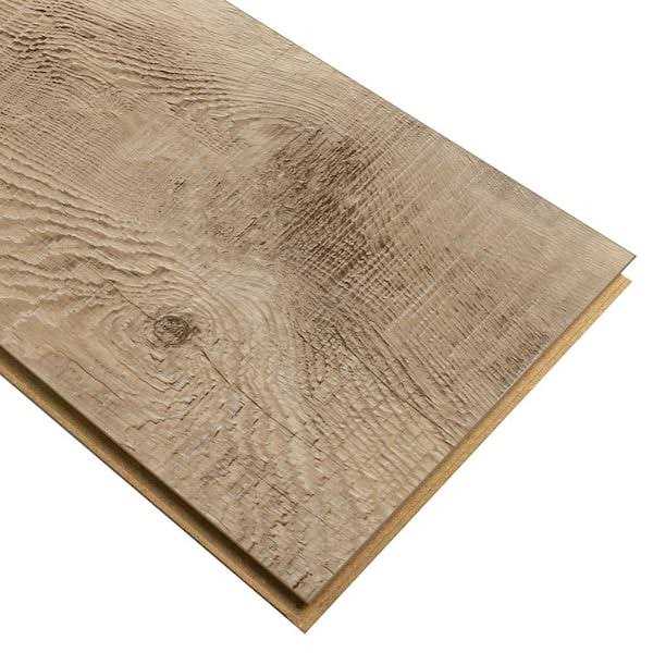Home Decorators Collection Oak 12 mm T x 8.03 in W Waterproof Laminate Wood Flooring