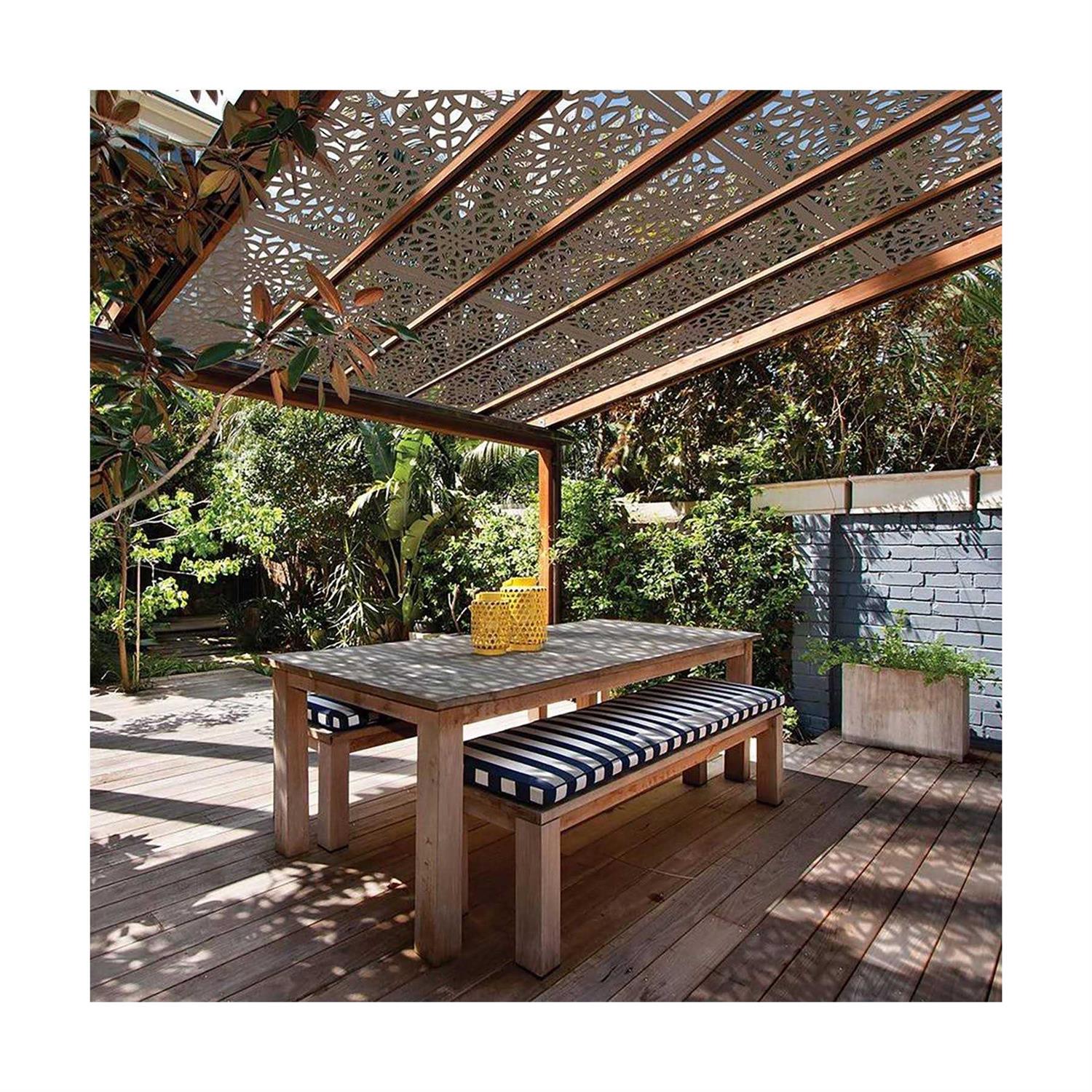 Barrette Outdoor Living 2 ft. x 4 ft. Decorative Screen Panel