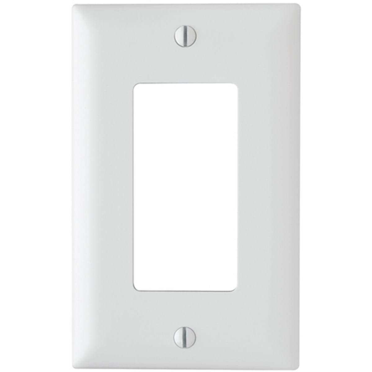 Pass & Seymour 1 Gang Decorator Wall Plate TP26W