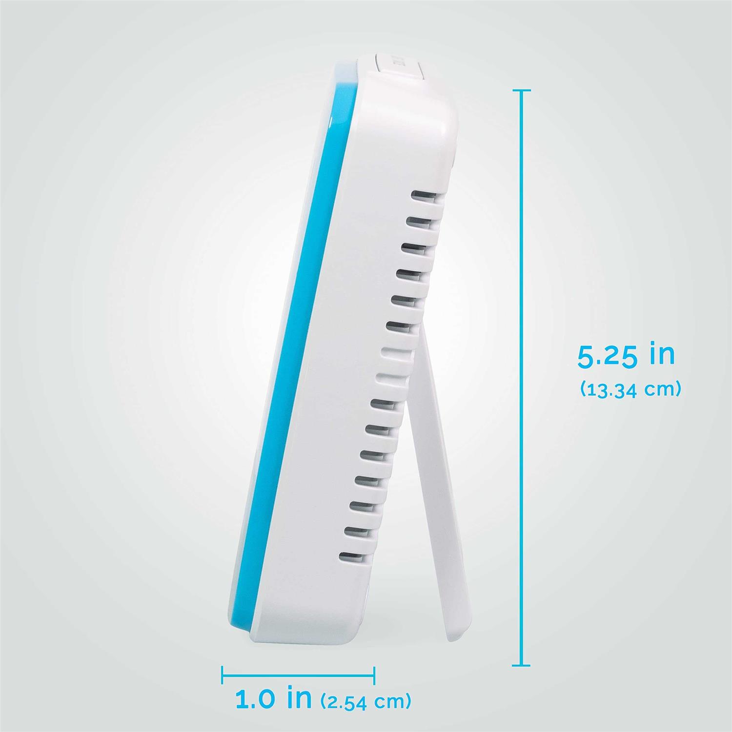 AcuRite What-To-Wear Weather Station with Alarm Clock, Time, Date, and Wireless Outdoor Sensor for Outdoor Temperature