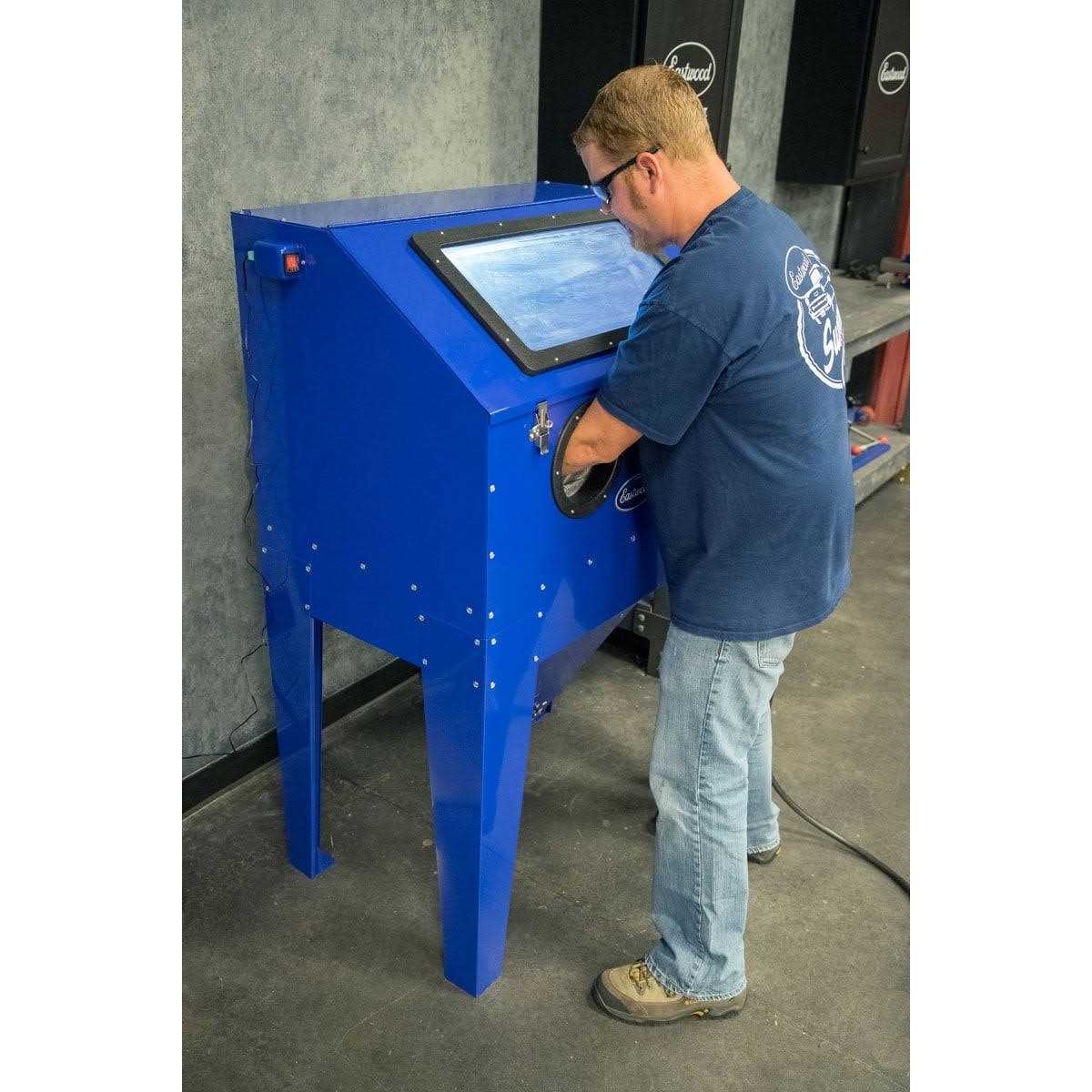 Eastwood B60 Abrasive Media Blast Cabinet