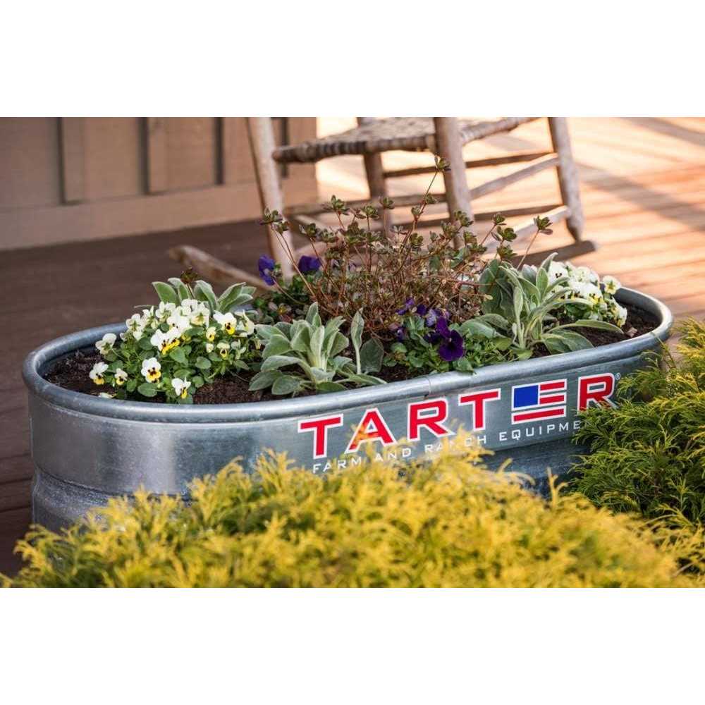 Tarter 40-Gallon Galvanized Steel Stock Tank WT214S