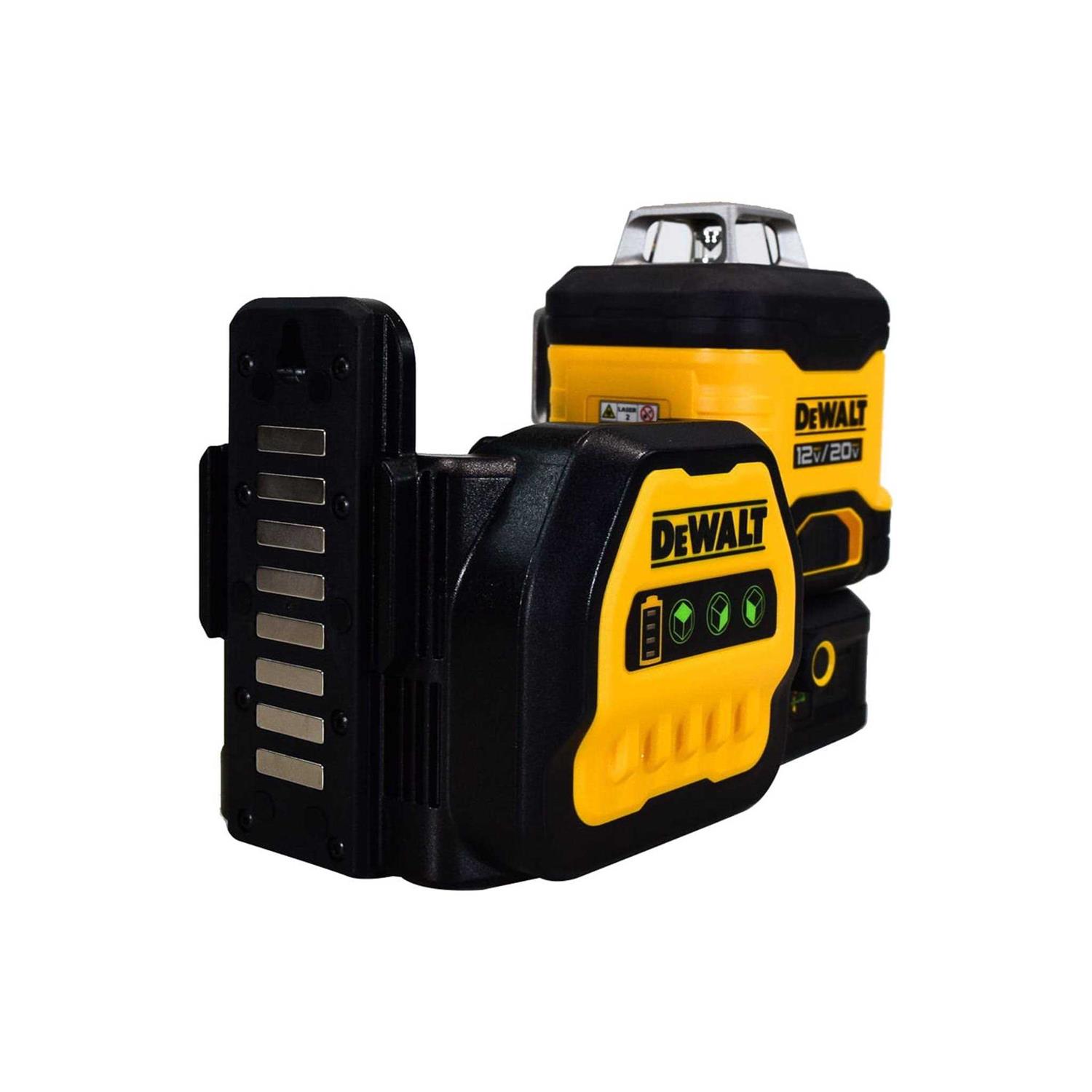 DEWALT DCLE34030GB 20V MAX* 3 x 360 Green Line Laser
