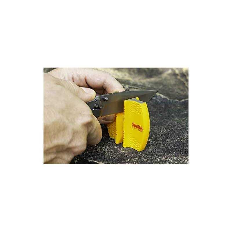 Smith's 50410 Hunt & Fish Knife & Hook Sharpener Portable Outdoor Tool