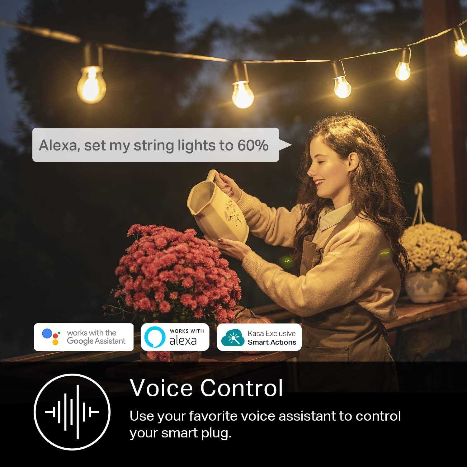 TP-Link KP401 Kasa Smart Wi-Fi Outdoor Plug