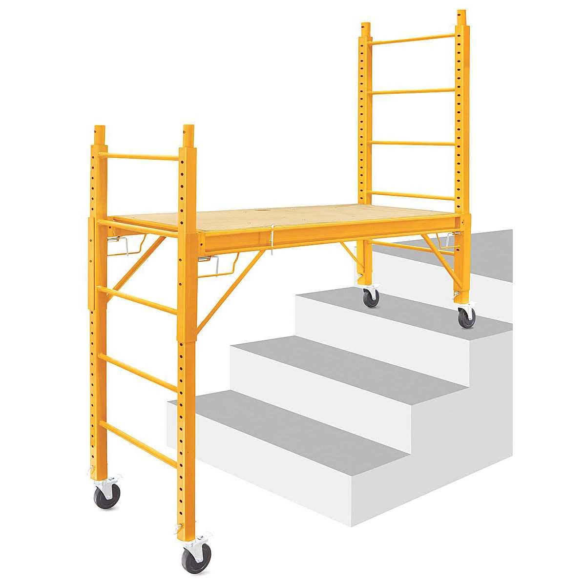 Werner Steel Rolling Scaffold