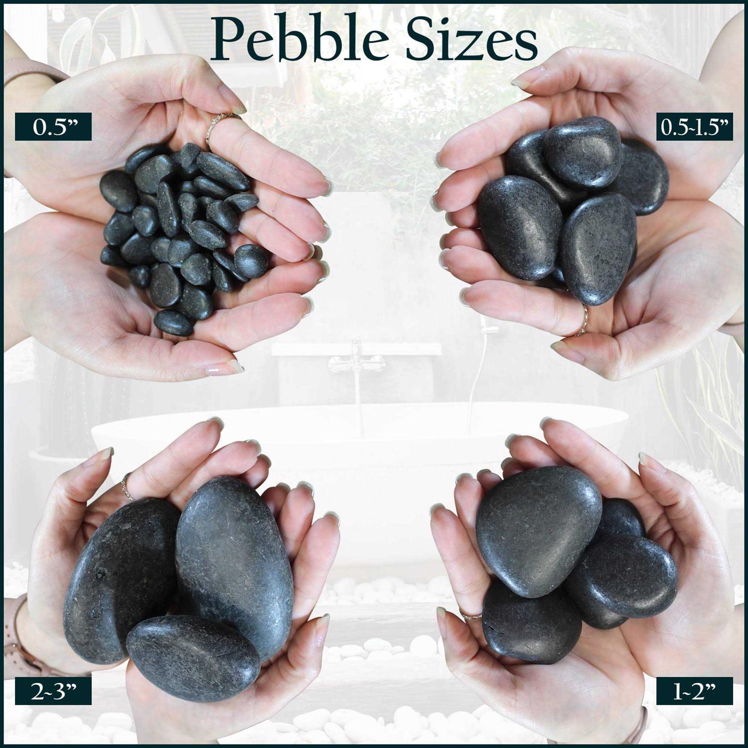 Rainforest Outdoor Decorative Pebbles