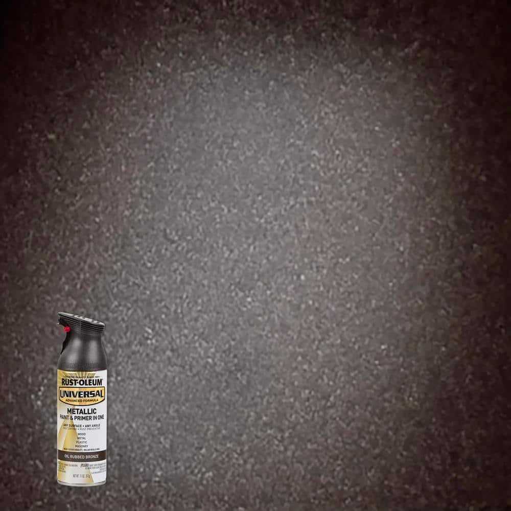 Rust-Oleum 11oz Universal Metallic Oil Rubbed Spray Paint Bronze