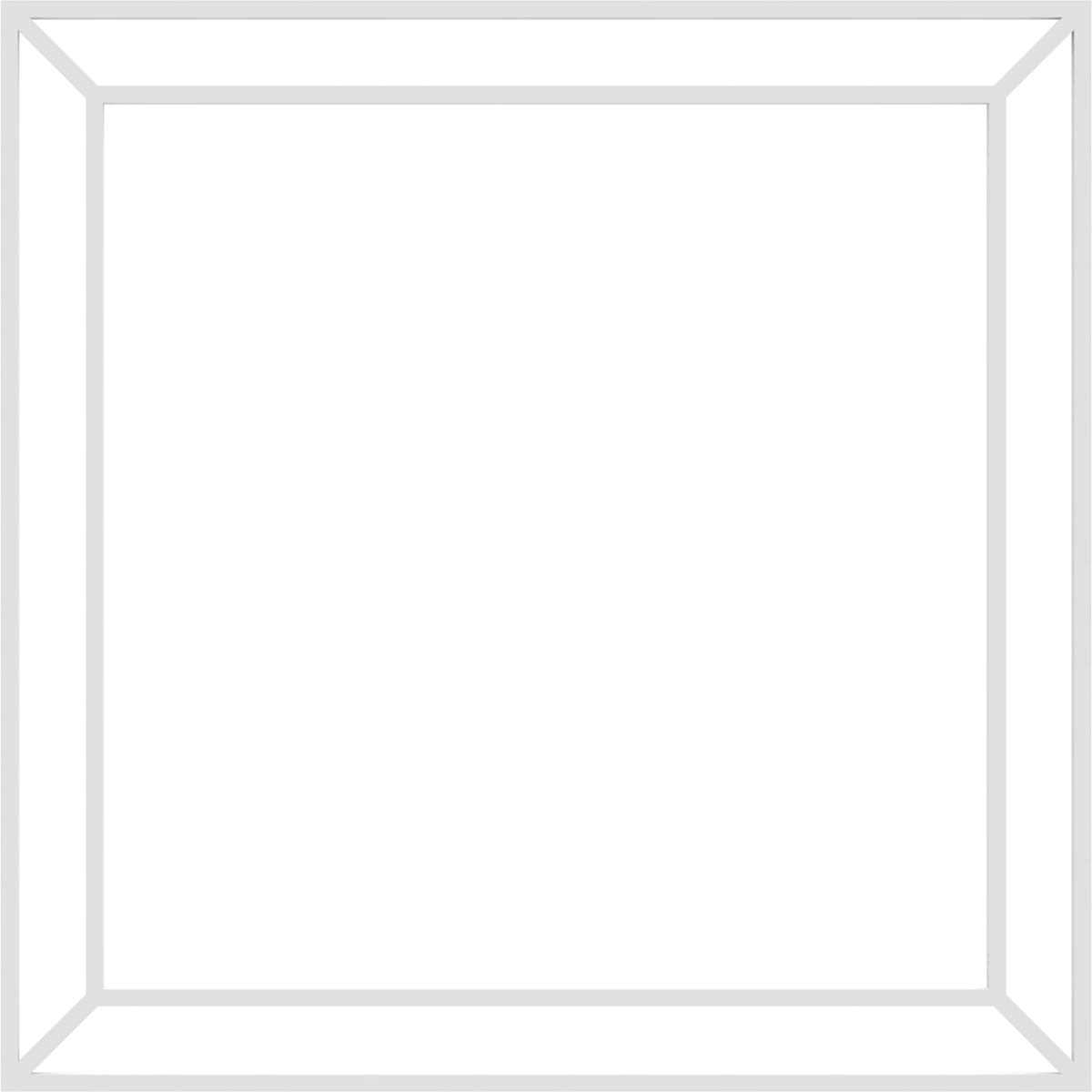 Fairplay Decorative Fretwork Wall Panels in Architectural Grade PVC WALP