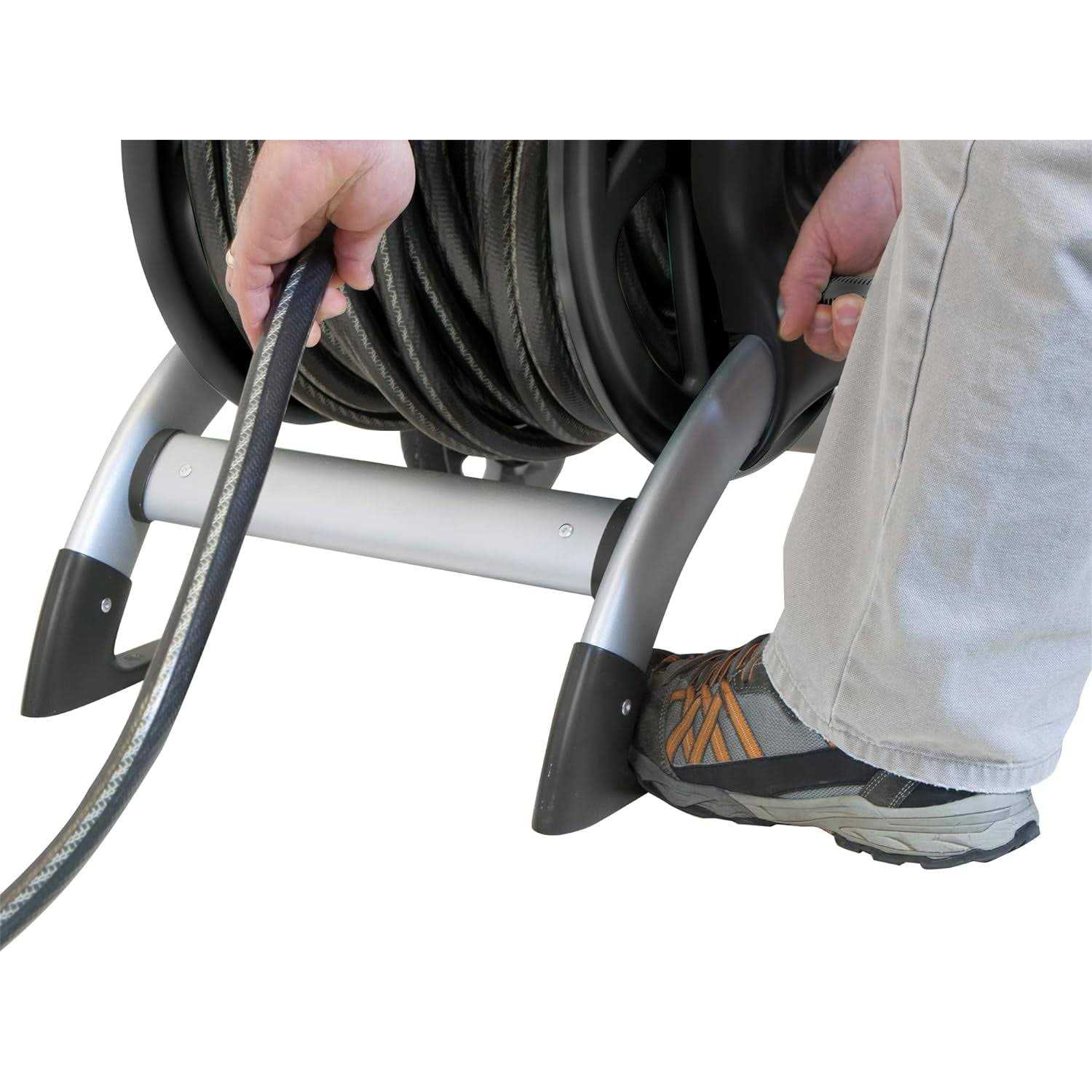 Aluminum Hose Reel Cart Ames 2518000