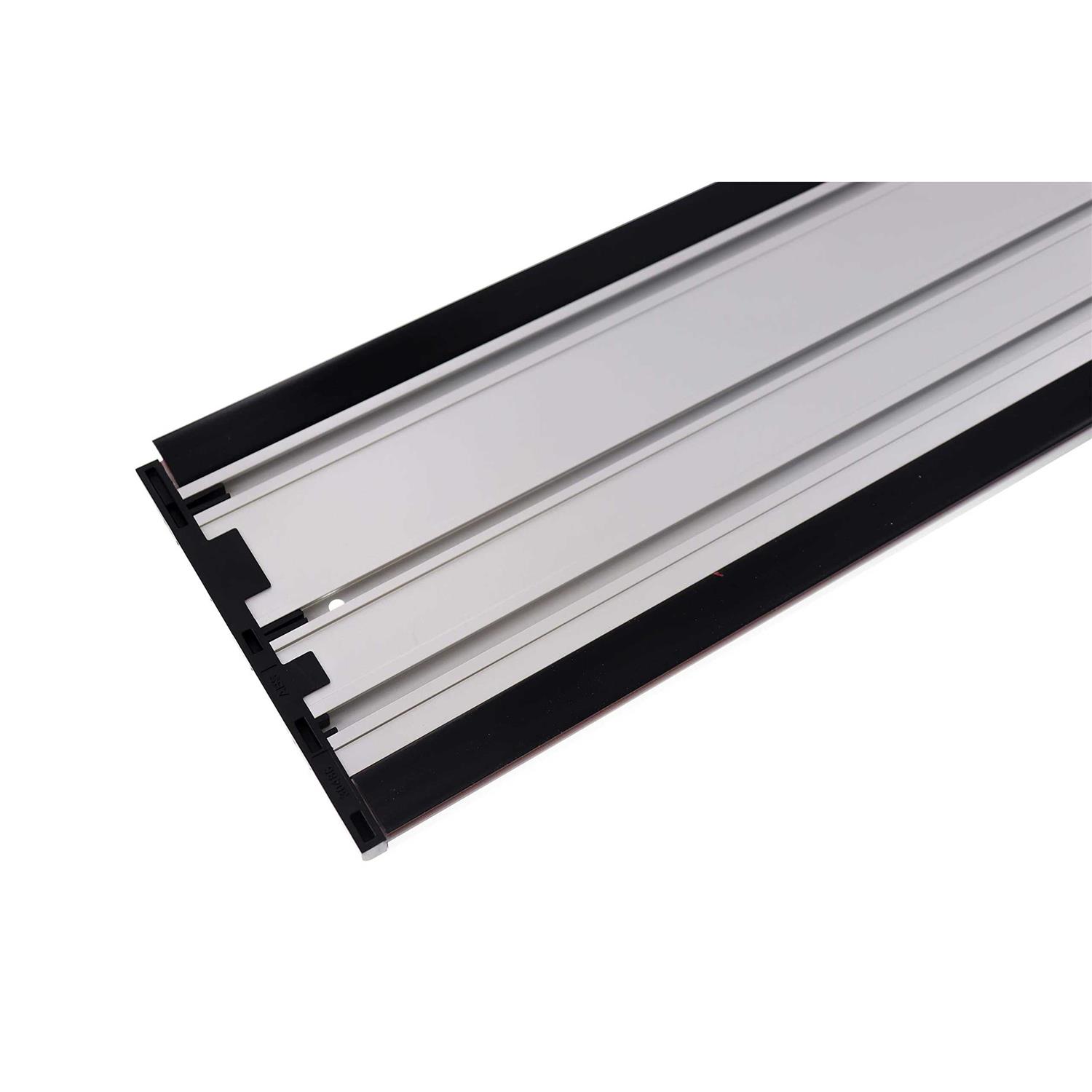 Milescraft Track Saw Guide Universal Compatibility for Circular Saws. Expandable 50 in. Cutting Range. All Aluminum Construction