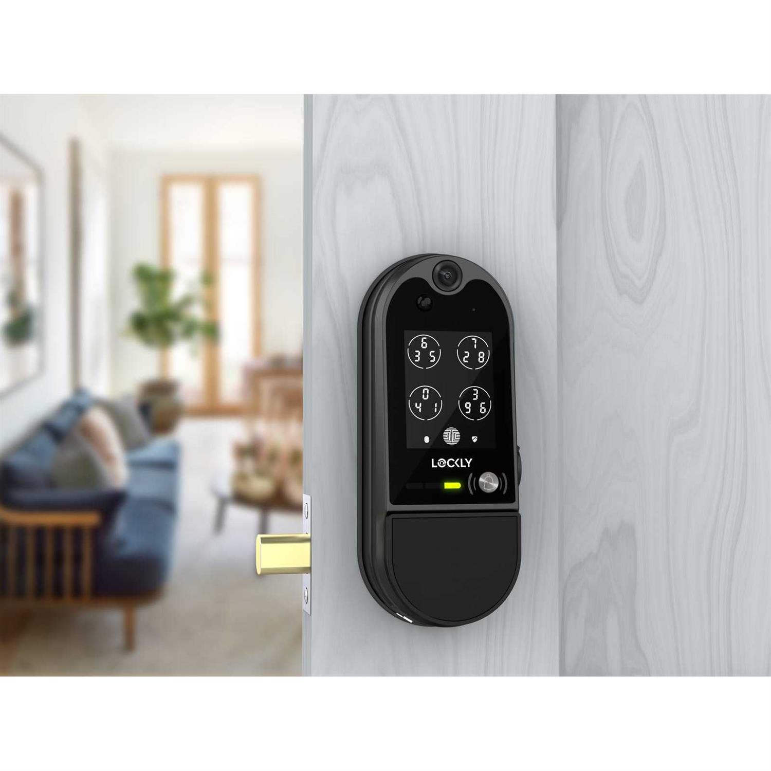 Lockly Vision Elite Video Smart Lock