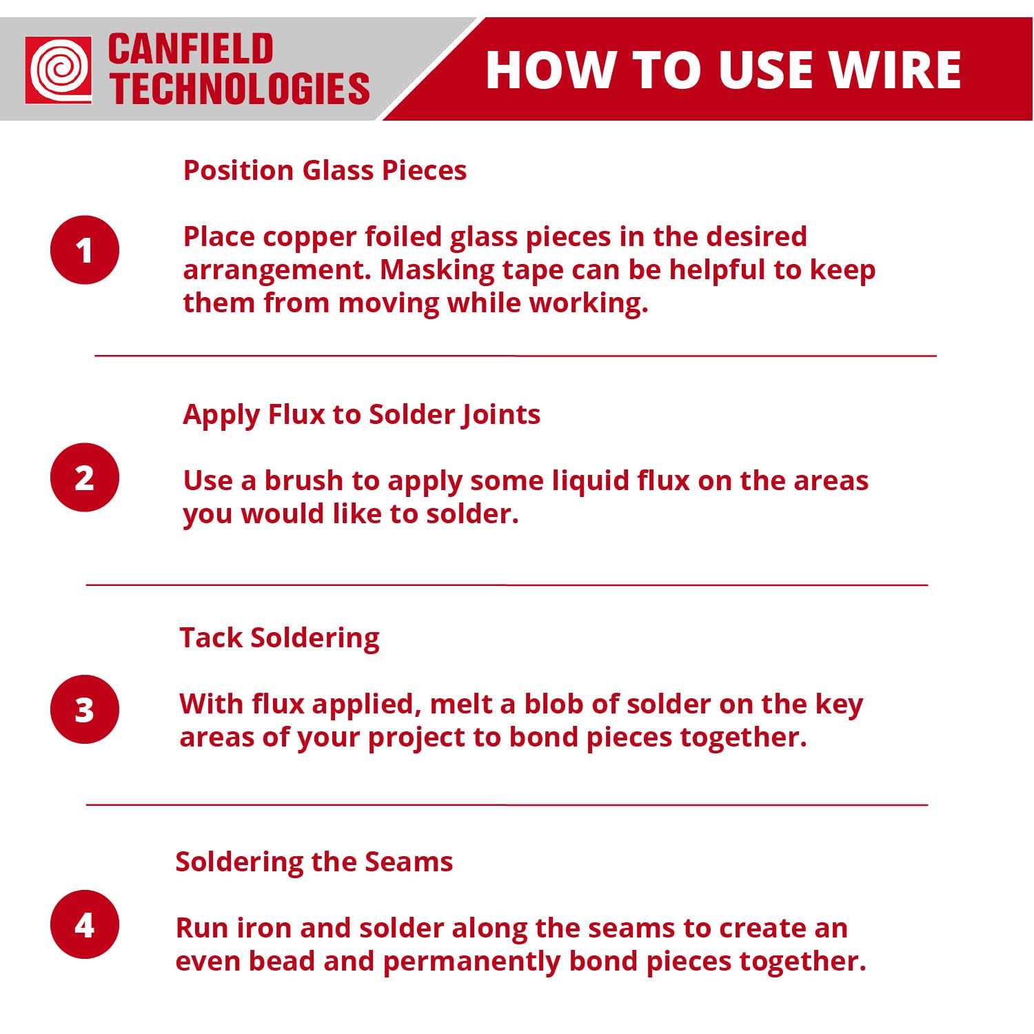 canfield 6040 solder for stained glass 4 Lb Pack