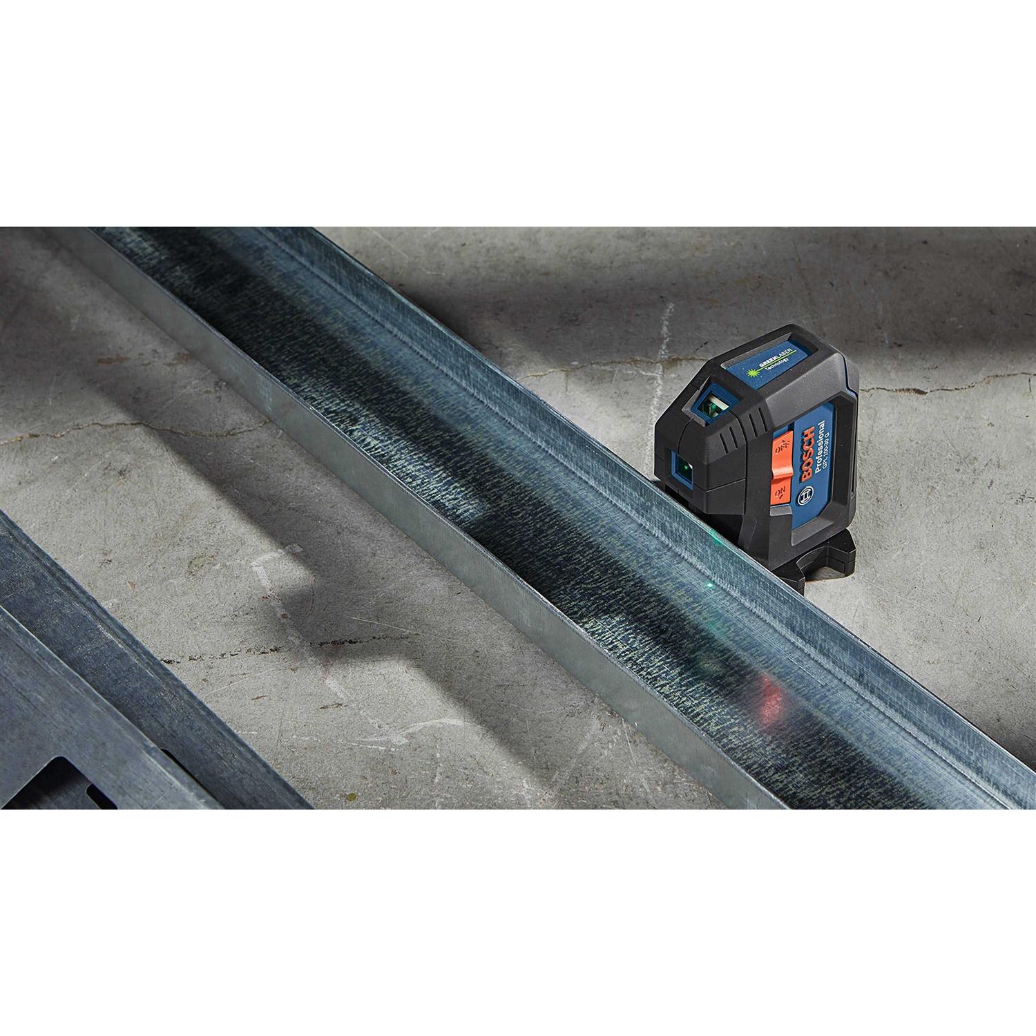 Bosch GPL100-30G 3-Point Self-Leveling Laser