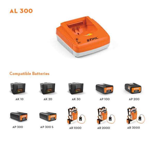 Stihl AL 300 Rapid Battery Charger