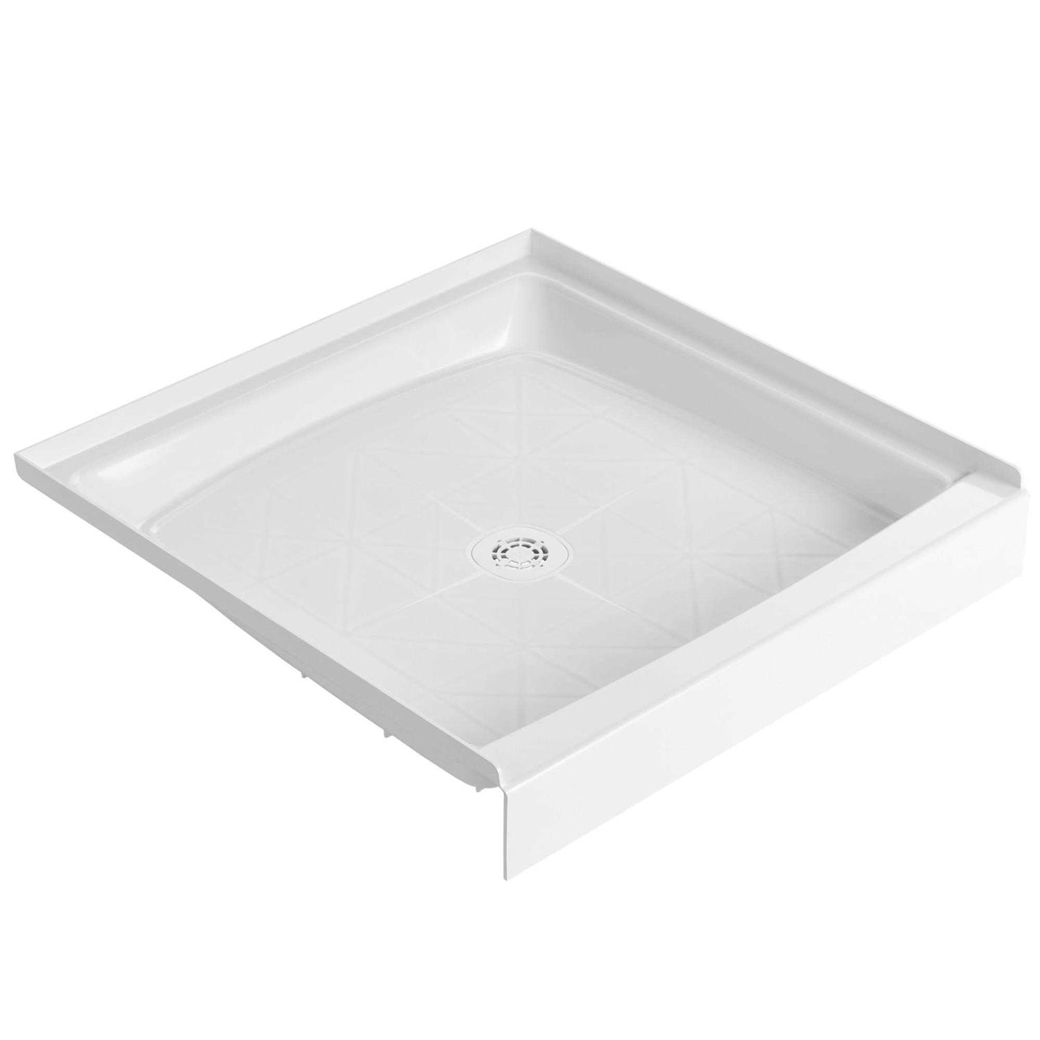 Proflo Pfsb3434 Morenci 34 inch x 34 inch Square Shower Base