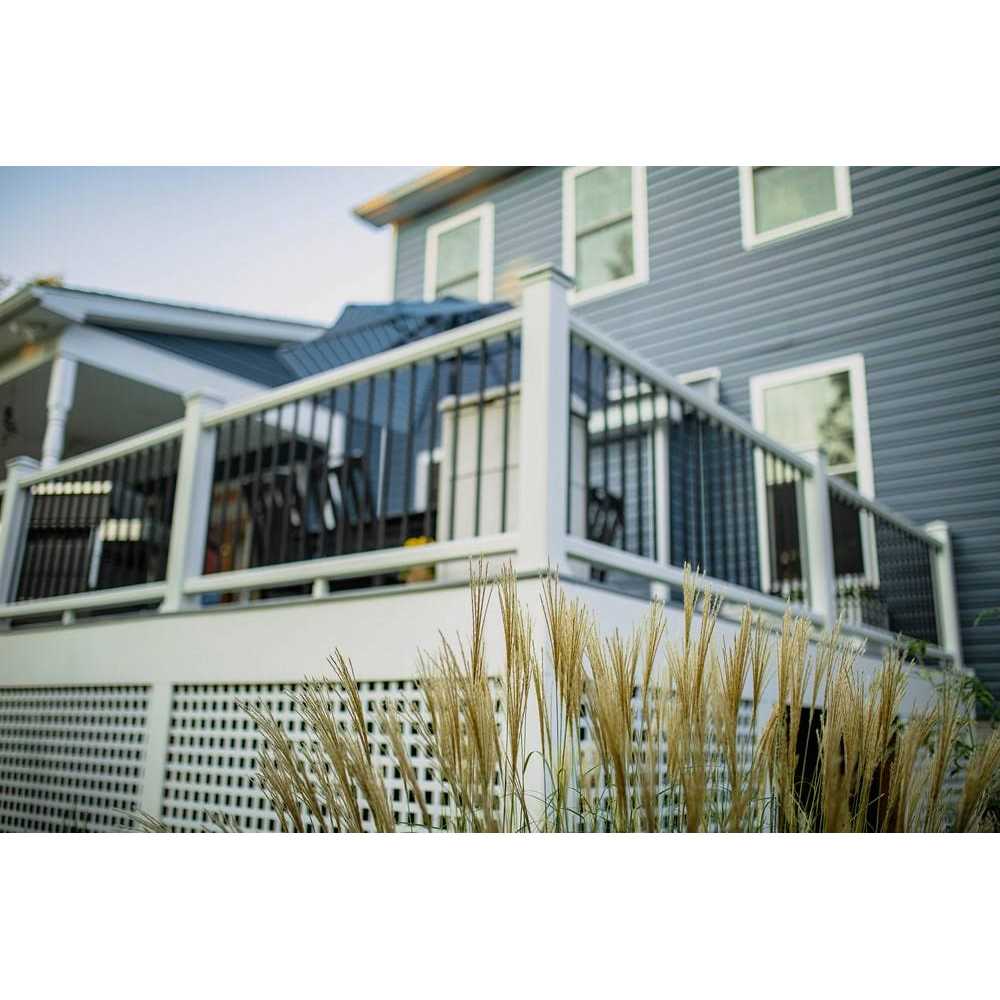 Trex TrexTrim 12-ft White Composite Fascia Deck Board 940127