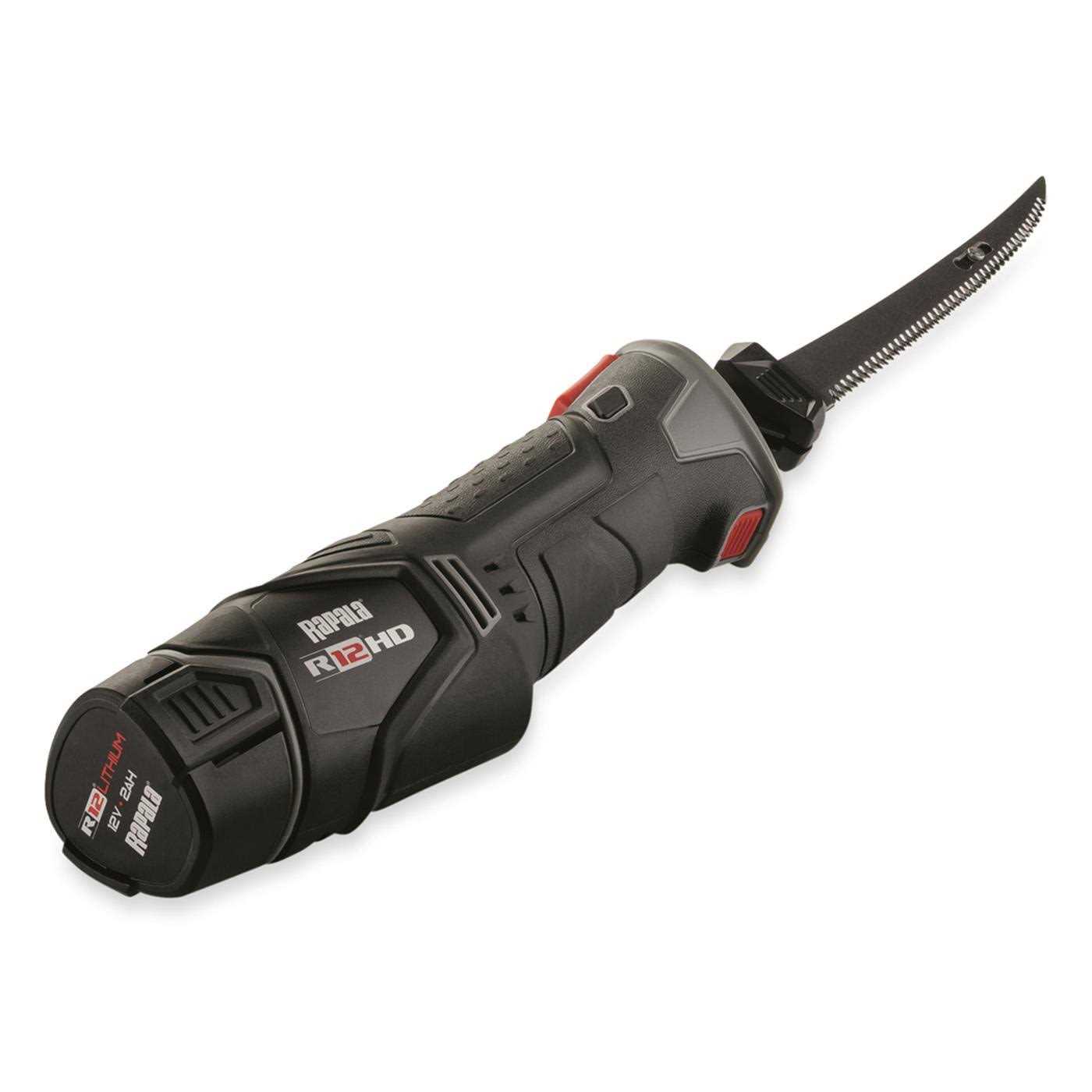 Rapala R12 Lithium Kit