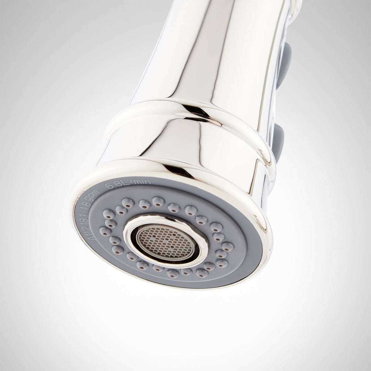 Signature Hardware Amberley 1.8 GPM Single Hole Pull Down Kitchen Faucet