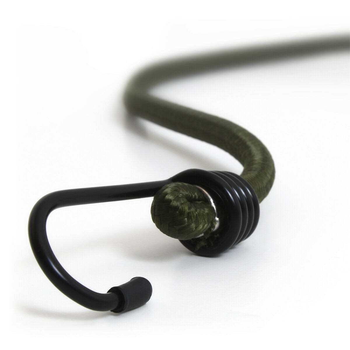 Pluvios Bungee Cords with Hooks Heavy Duty Outdoor 10 Pack – Choice of Sizes