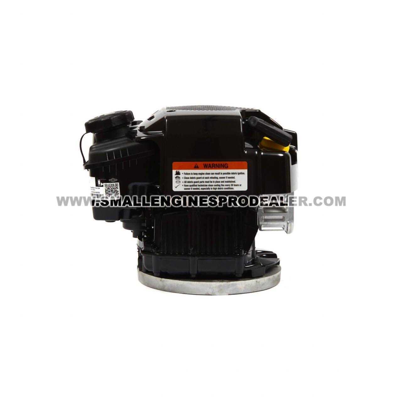 Briggs & Stratton 125P02-0012-F1 Engine