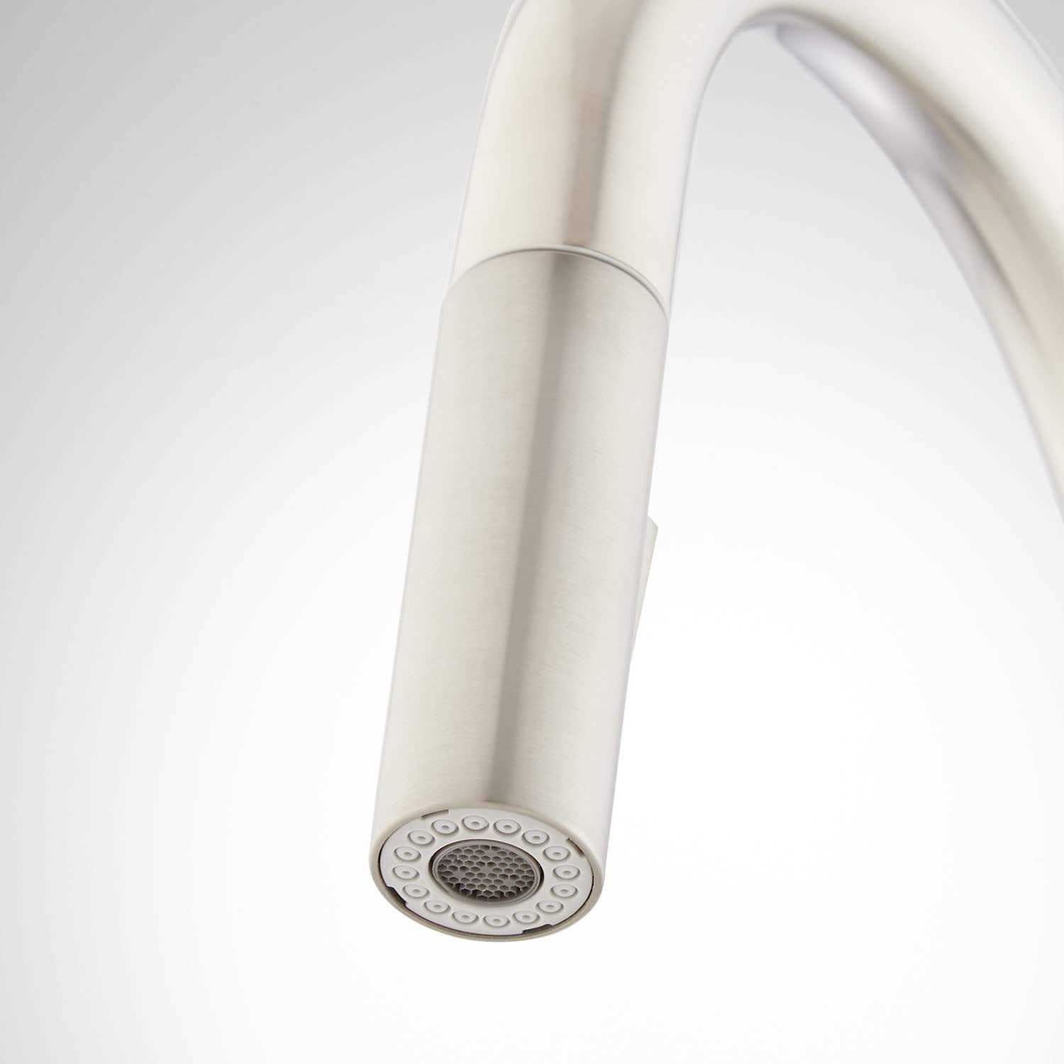 Signature Hardware 450081 Aldridge Bok Pull Down Single Hole Kitchen Faucet Finish