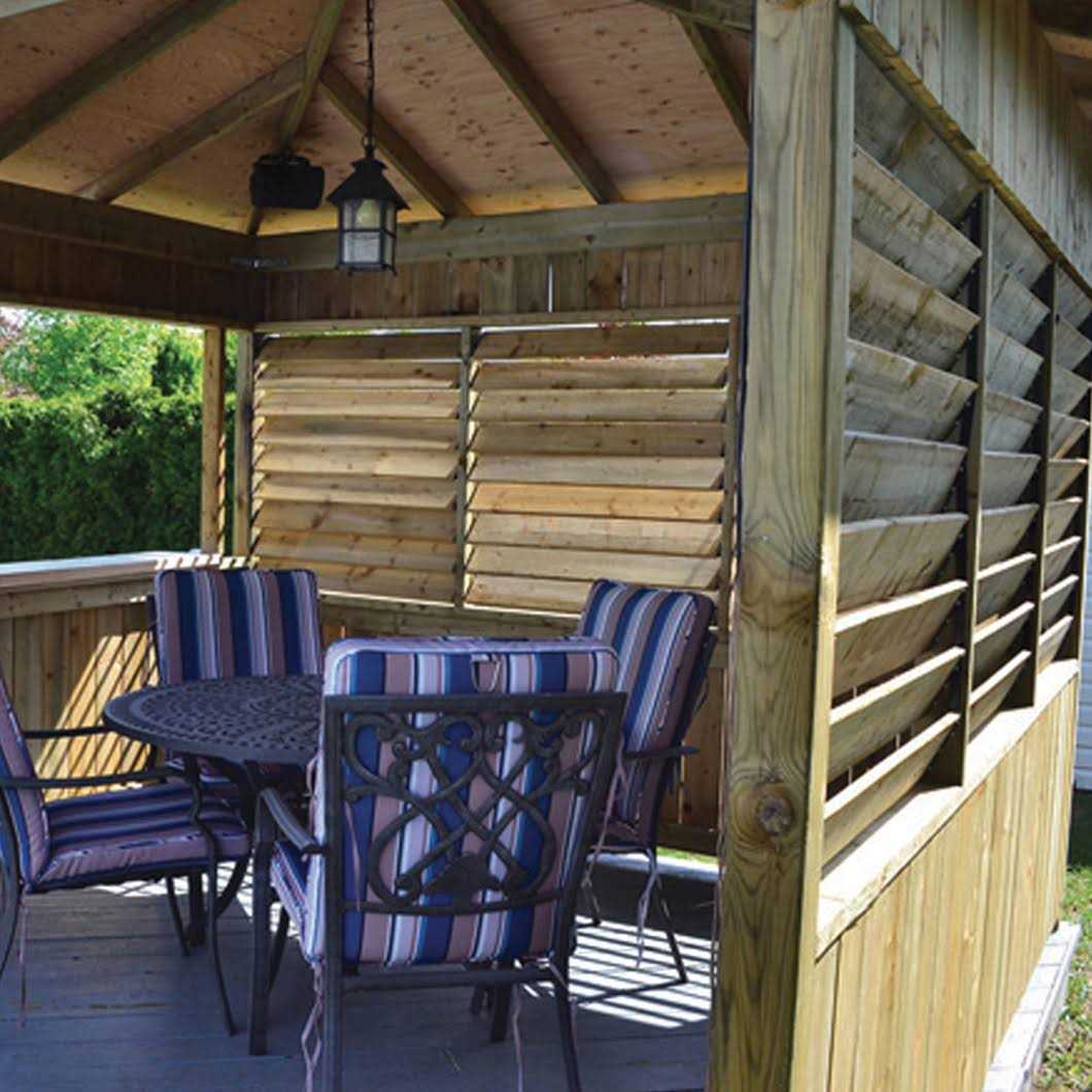 Pylex Deck Sunblind System 11060