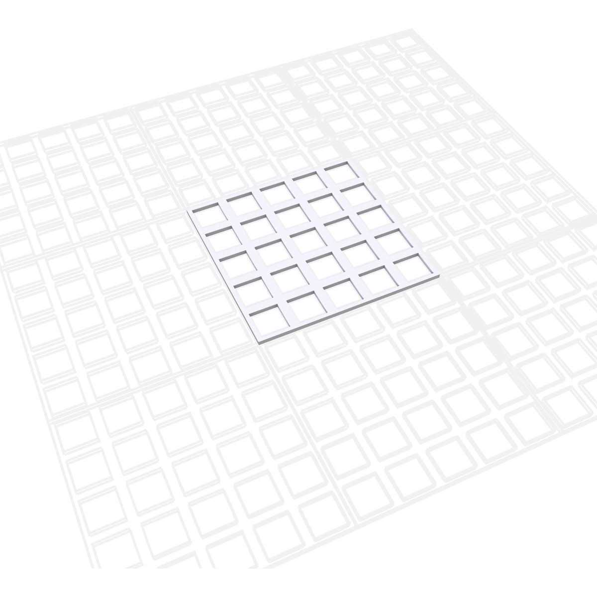 Ekena Millwork Manchester Decorative Fretwork Wall Panels in Architectural Grade PVC