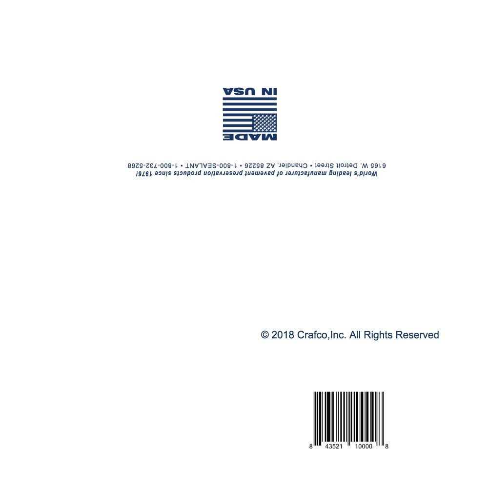 Crafco Flex-A-Fill 30 lb. Box Black Pavement Crack Repair Sealant 33572-3