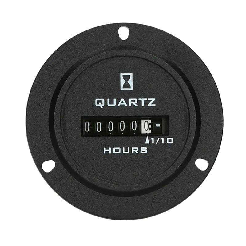 Hour meter Trumeter 722-0004 6 digit electromechanical Hour meter 90-264 VAC