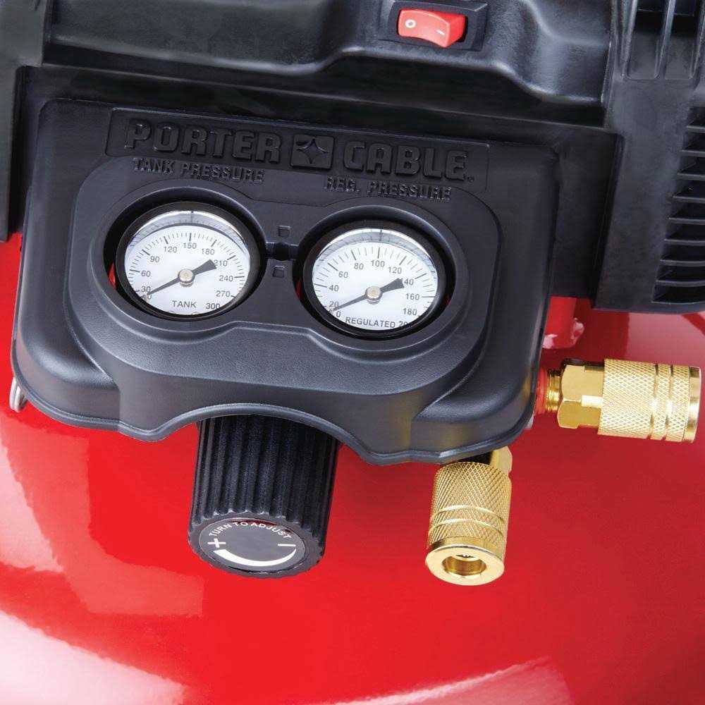 Porter Cable 3-Nailer and Compressor Combo Kit PCFP3KIT
