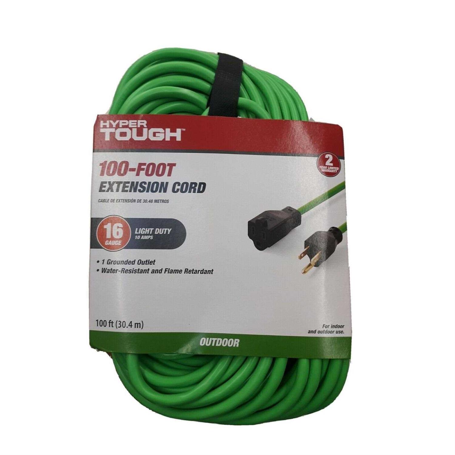 Hyper Tough 16/3 Outdoor Extension Cord
