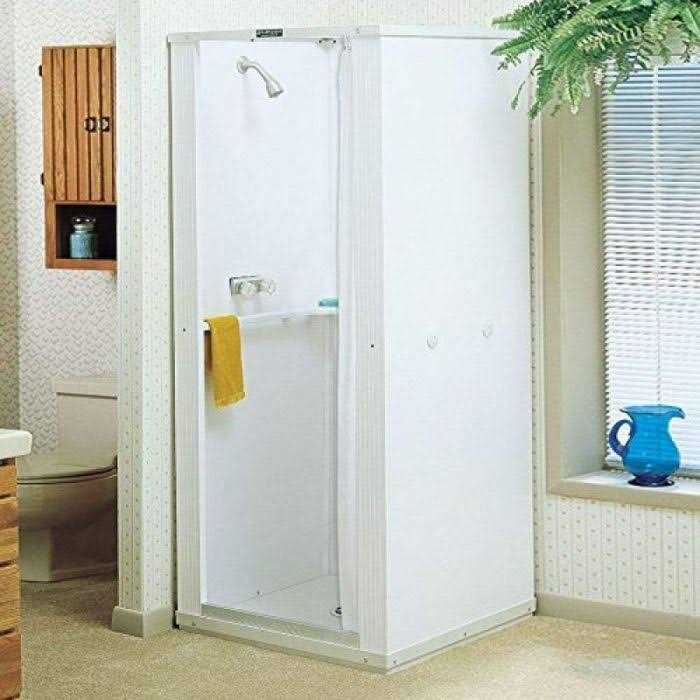 Mustee 30 Durastall -in x -in Shower Stall
