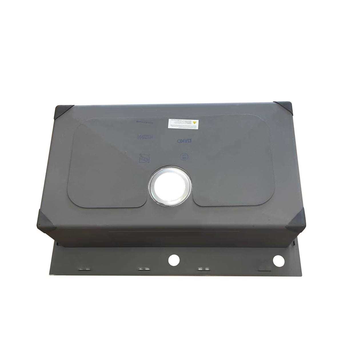 Sinber 33 x 22 x 9 Drop In Single Bowl Kitchen Sink with 18 Gauge 304 Stainless Steel HT3322S-S-9