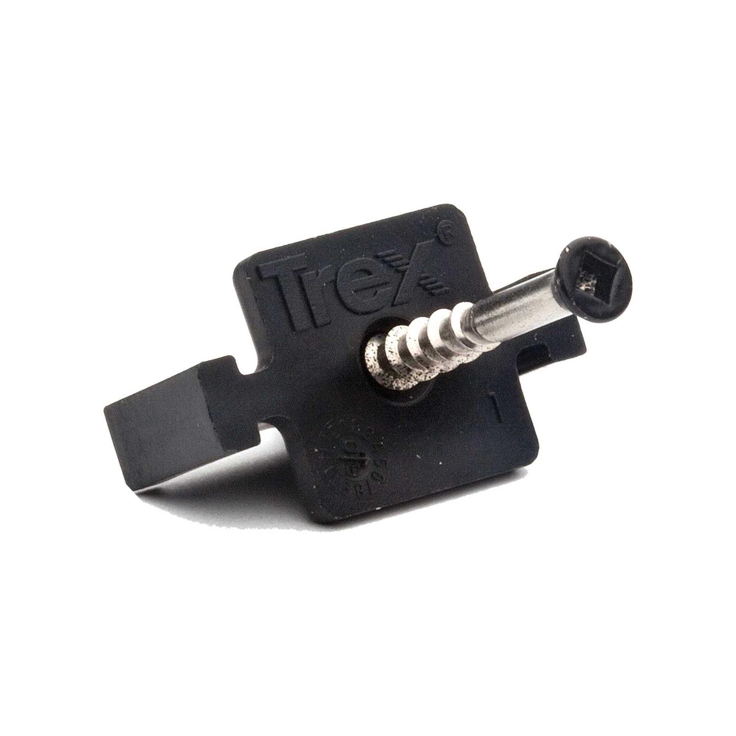 Trex Hideaway Universal Hidden Deck Fastener Clip 500 SQFT Bucket