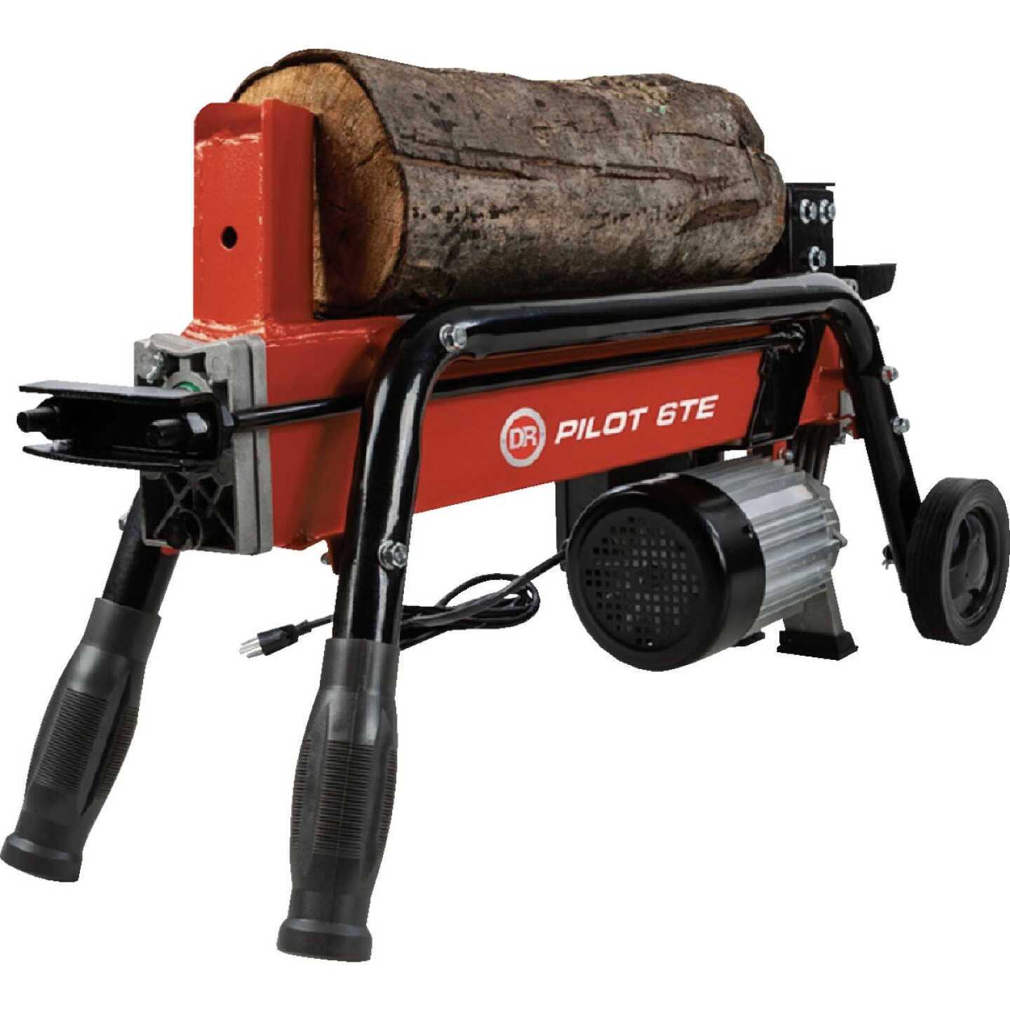 DR Power 6 Ton Electric Hydraulic Log Splitter