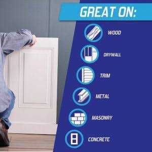 Loctite Power Grab 1 Gal. All-Purpose Paneling & FRP Adhesive